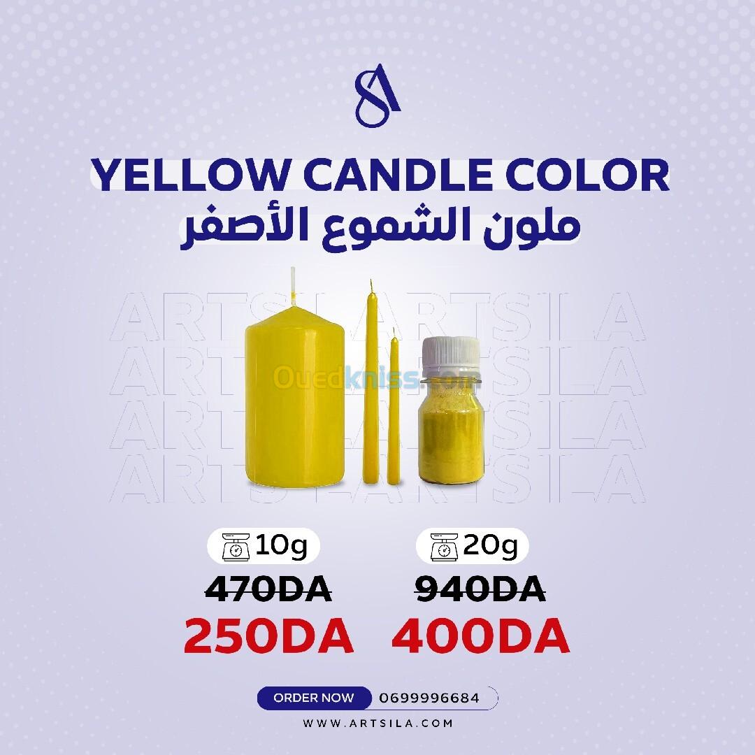 Colorant Jaune ملون اصفر