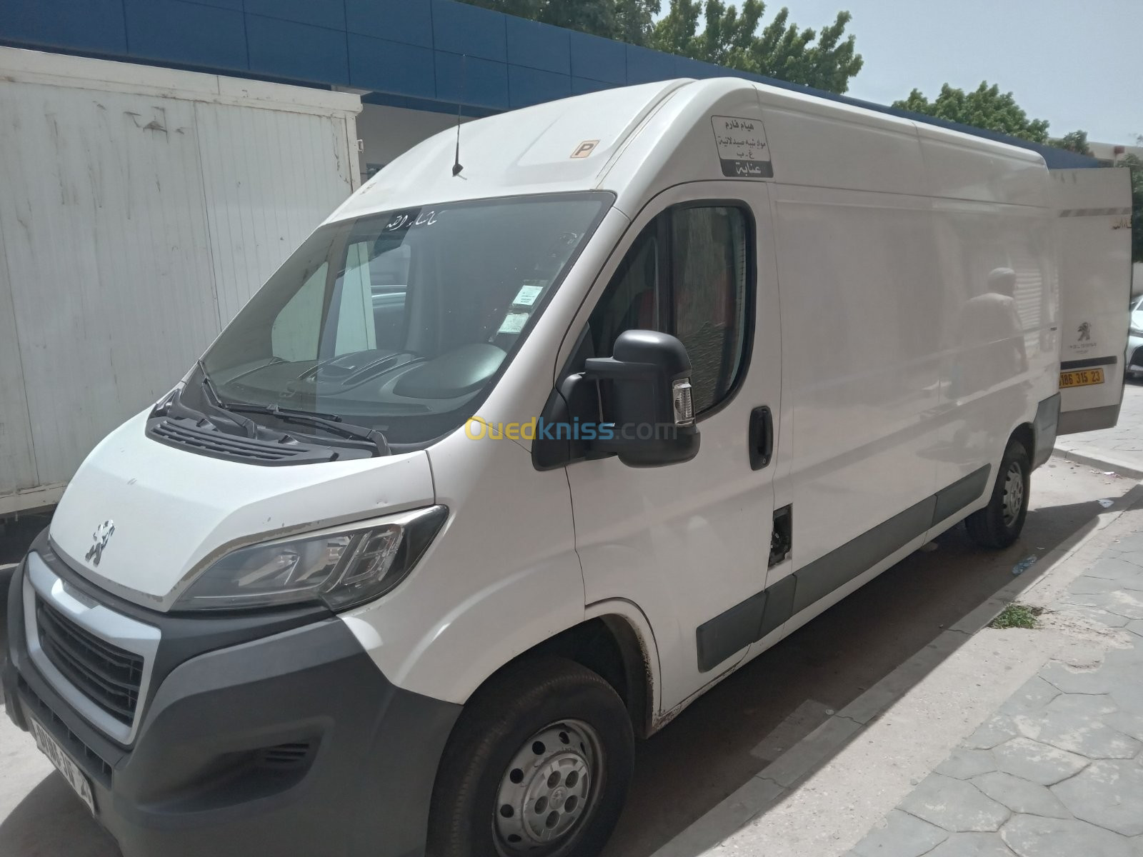 Peugeot Boxer 2015