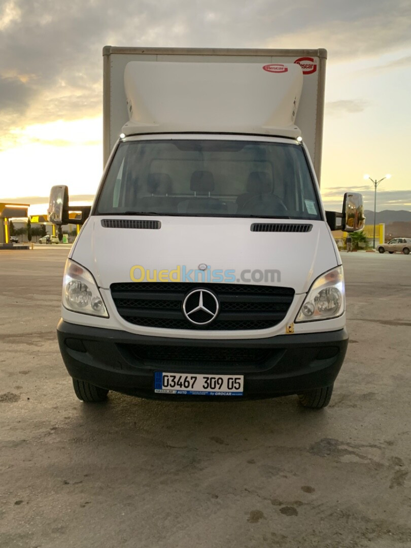 Mercedes Sprinter om 646 2009