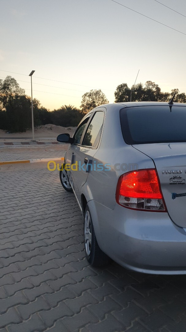 Chevrolet Aveo 4 portes 2006 Aveo 4 portes