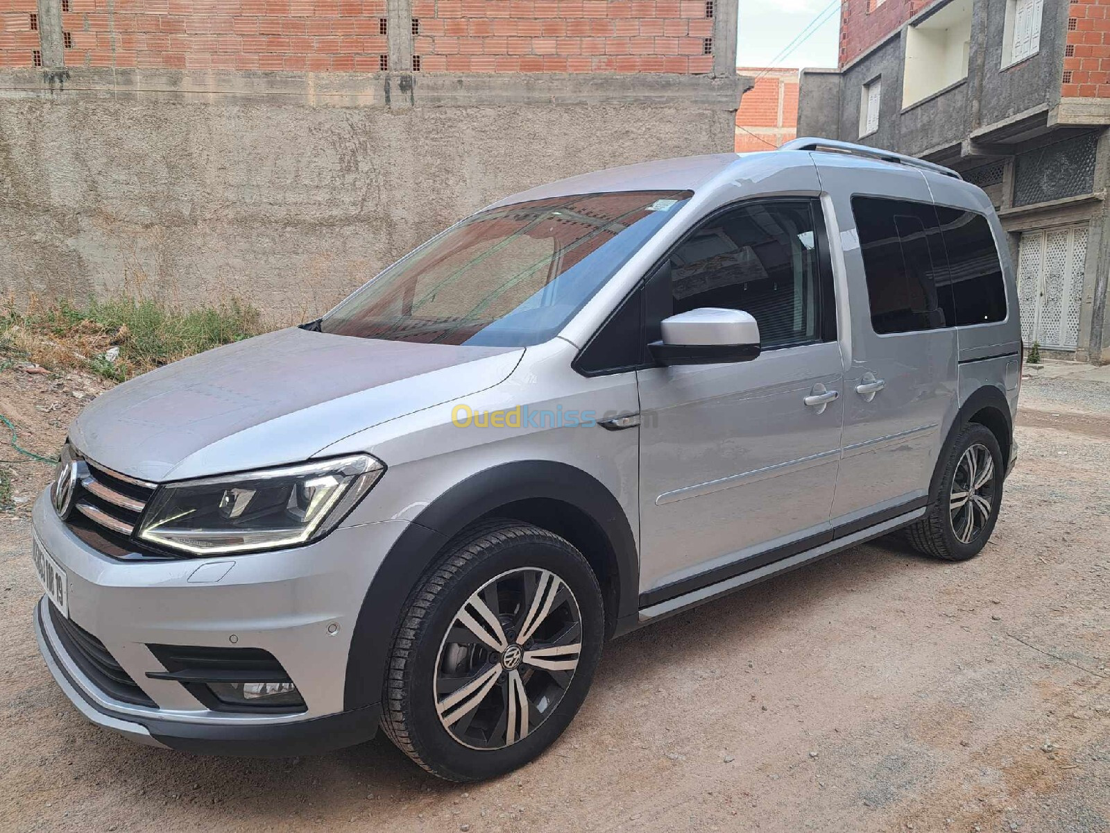 Volkswagen Caddy 2018 Alltrack