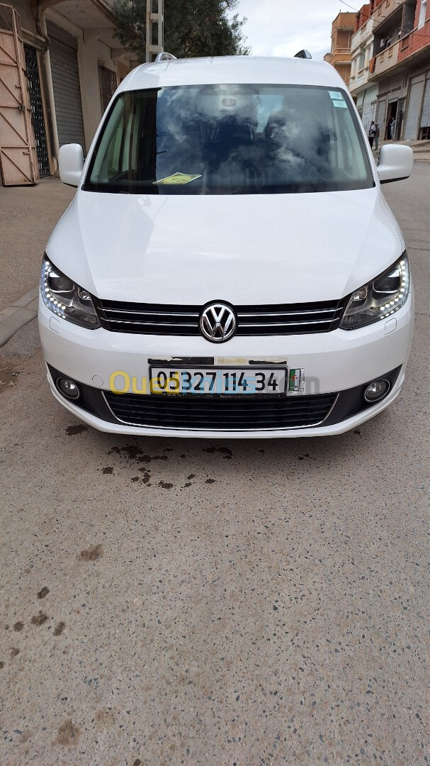 Volkswagen Caddy 2014 Cup