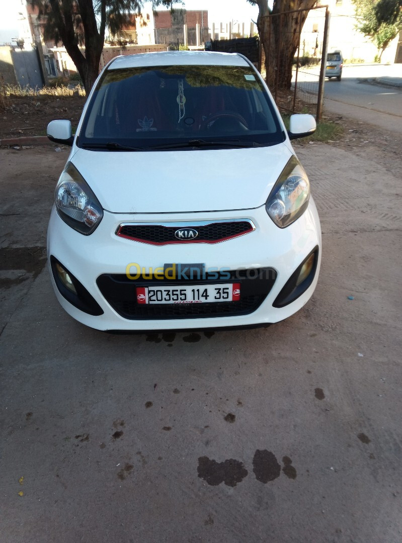 Kia Picanto 2014 Funny