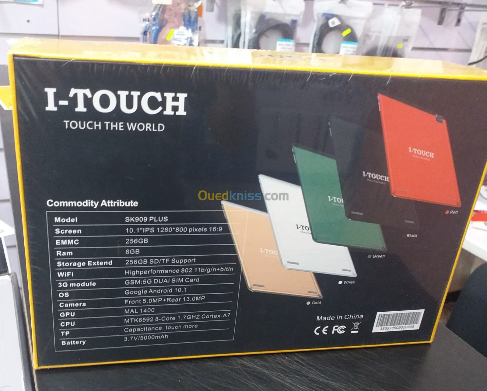 TABLET PC I TOUCH
