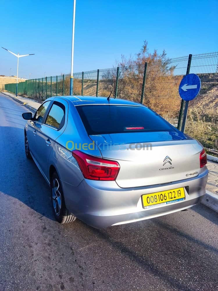 Citroen C Elysée 2022 shene