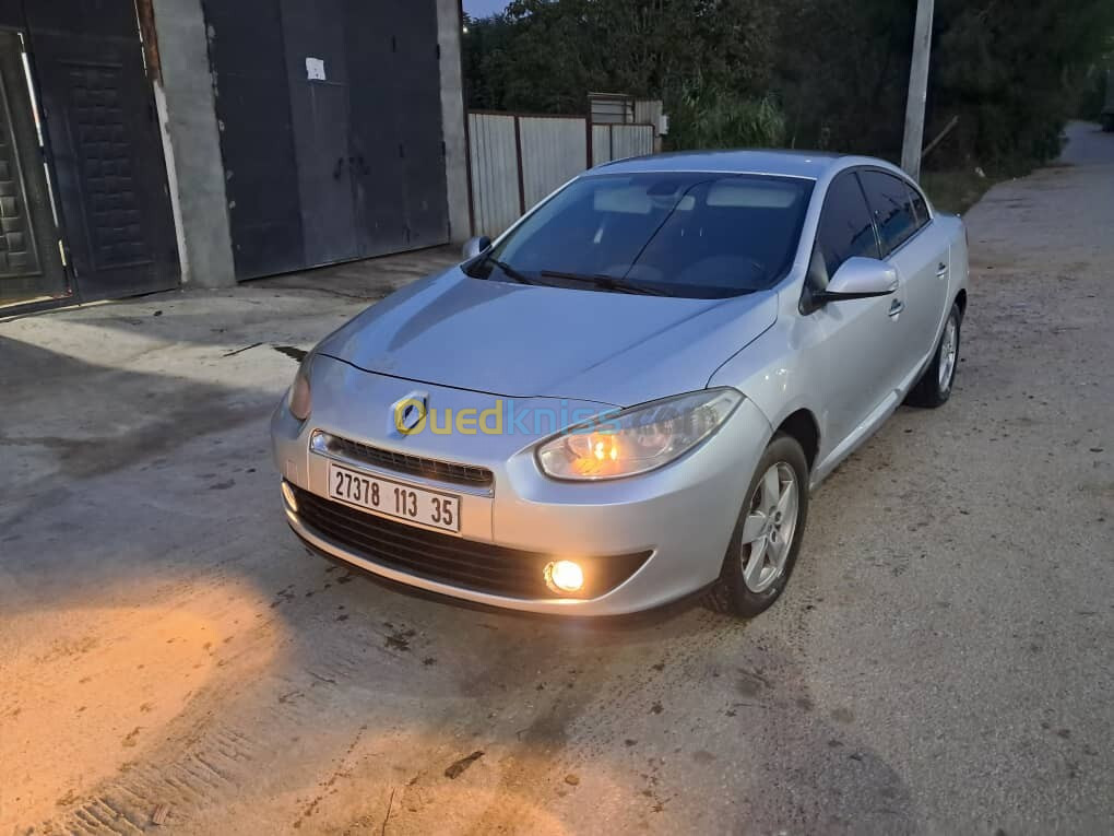 Renault Fluence 2013 