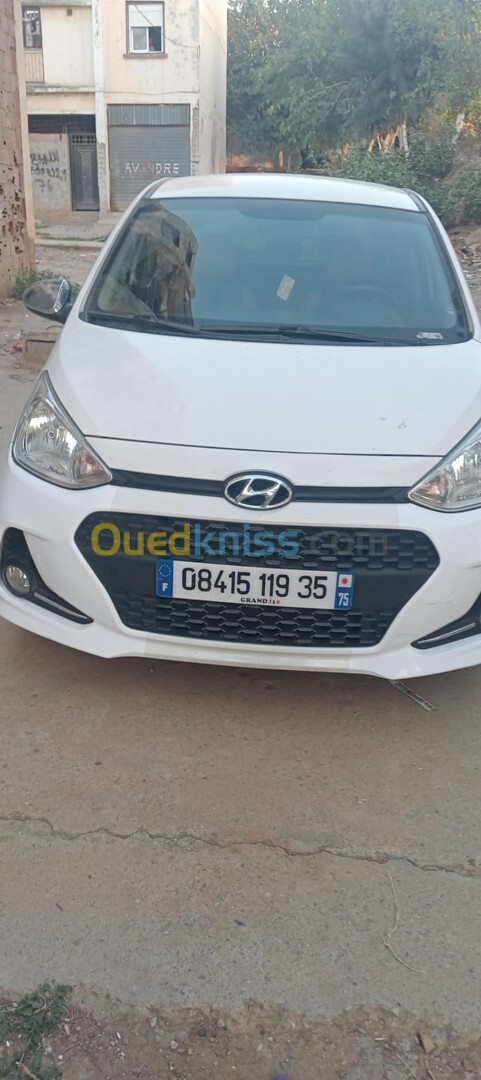 Hyundai Grand i10 2019 Restylée DZ