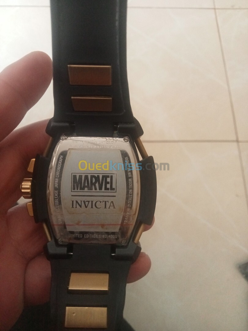 Montre invicta Marvel"the punisher'"