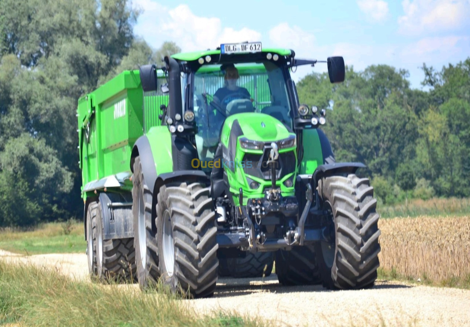 Allemand, polonais et Finlandais Matériel Agricole 2024