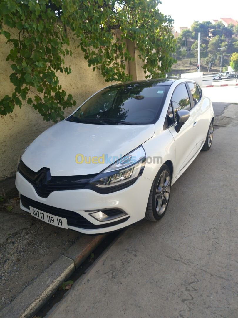 Renault Clio 4 2019 GT Line +