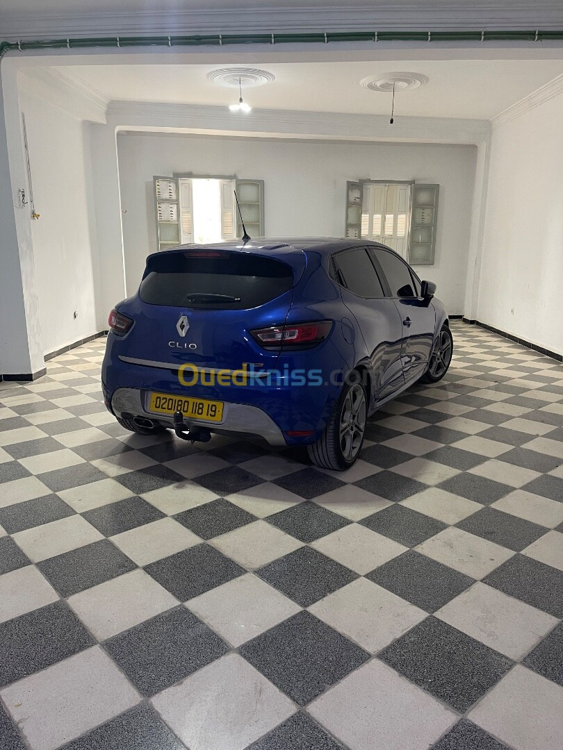 Renault Clio 4 2018 GT Line +