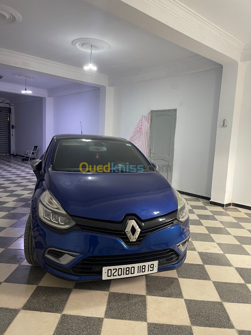 Renault Clio 4 2018 GT Line +