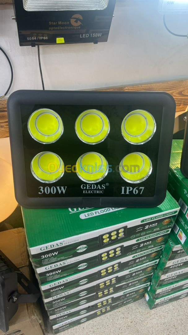 PROJECTEUR LED COB 