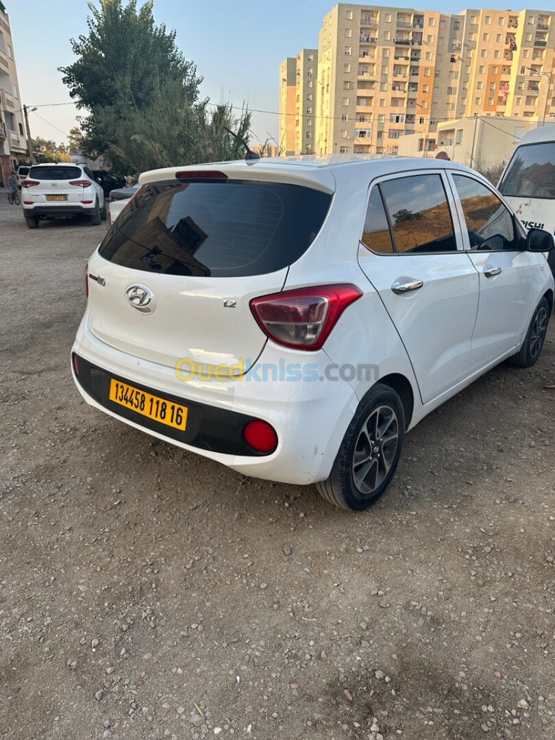 Hyundai Grand i10 2018 Restylée DZ