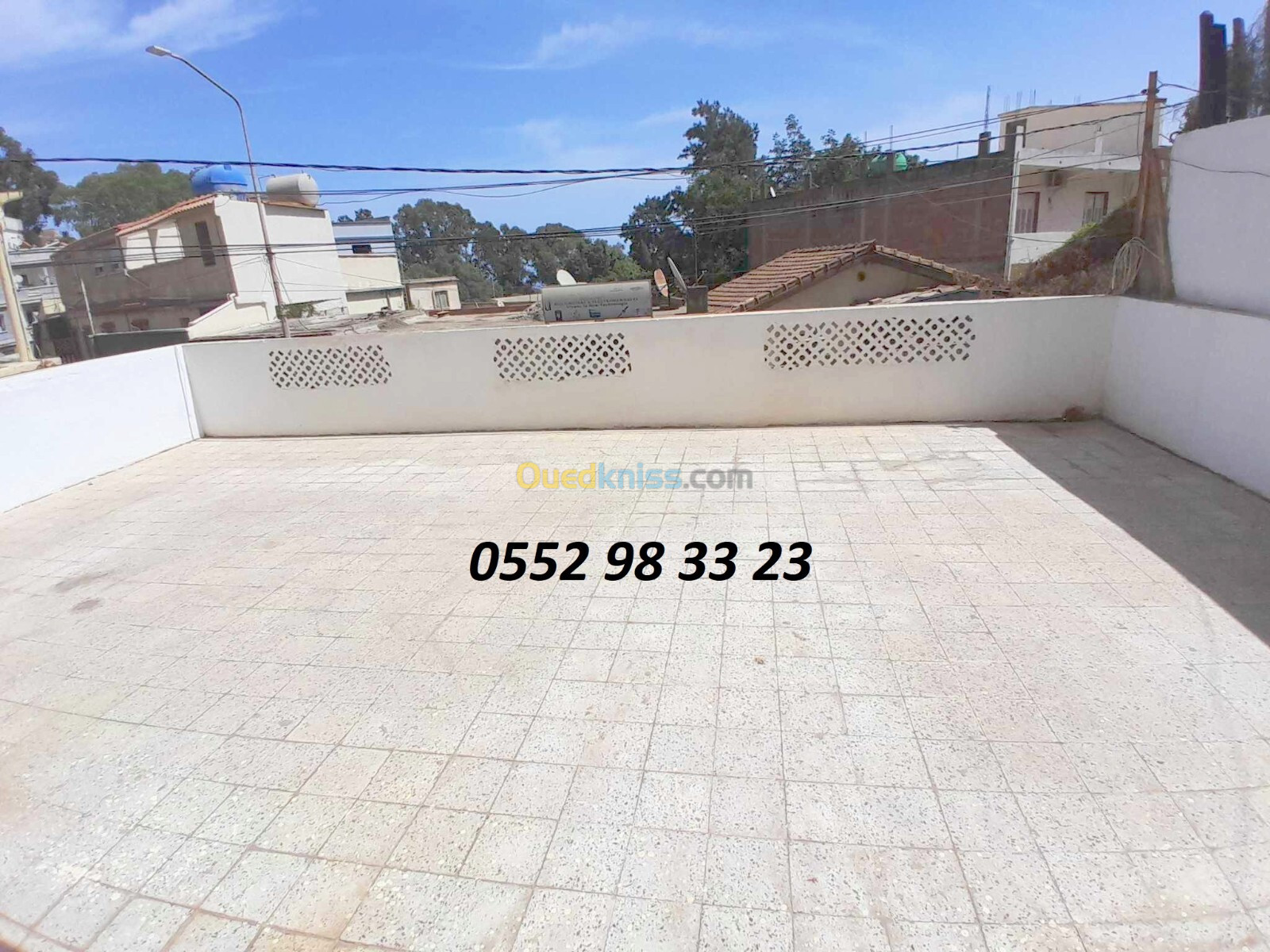 Vente Niveau De Villa F4 Alger Bouzareah