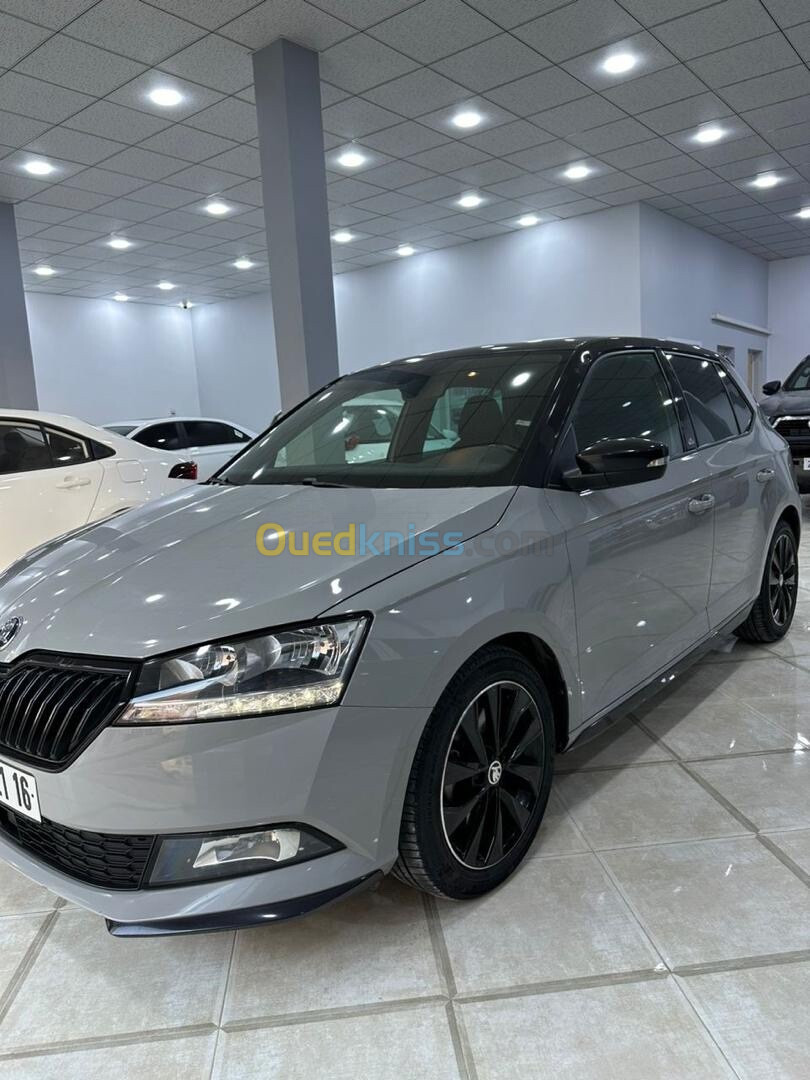 Skoda Fabia 2021 Monte Carlo