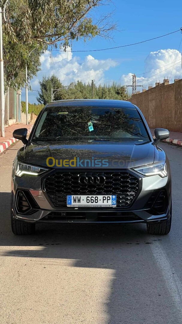 Audi Q3 2020 Pack S Line