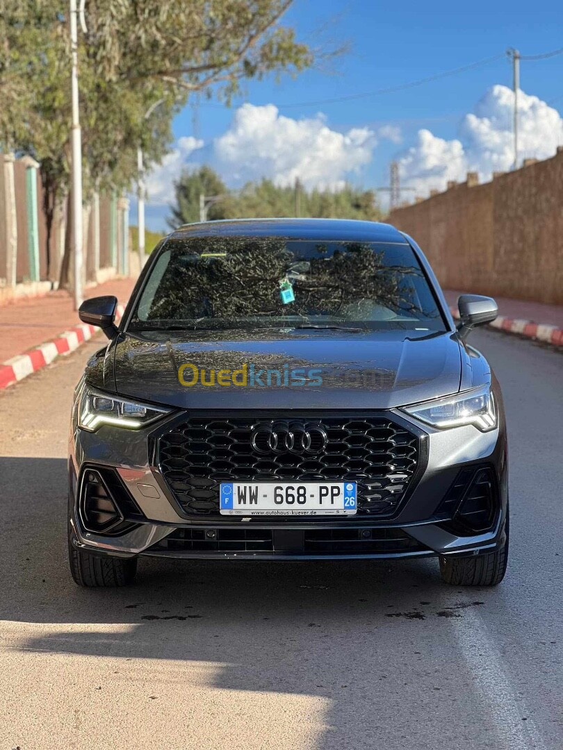 Audi Q3 2020 Pack S Line