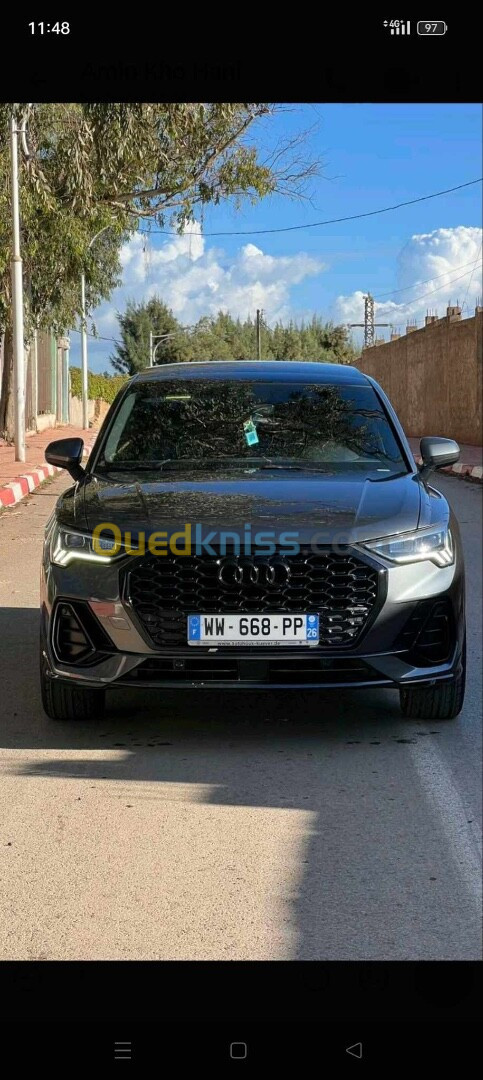 Audi Q3 2020 S Line