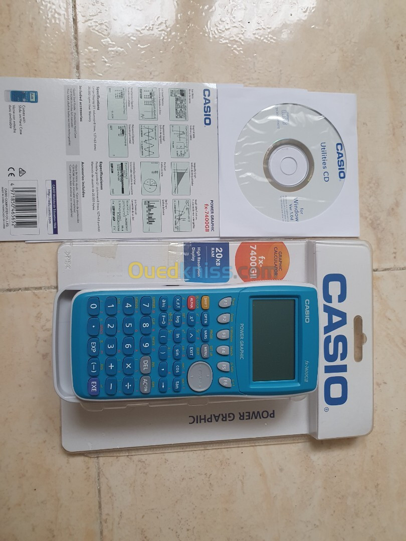 Calculatrice casio 