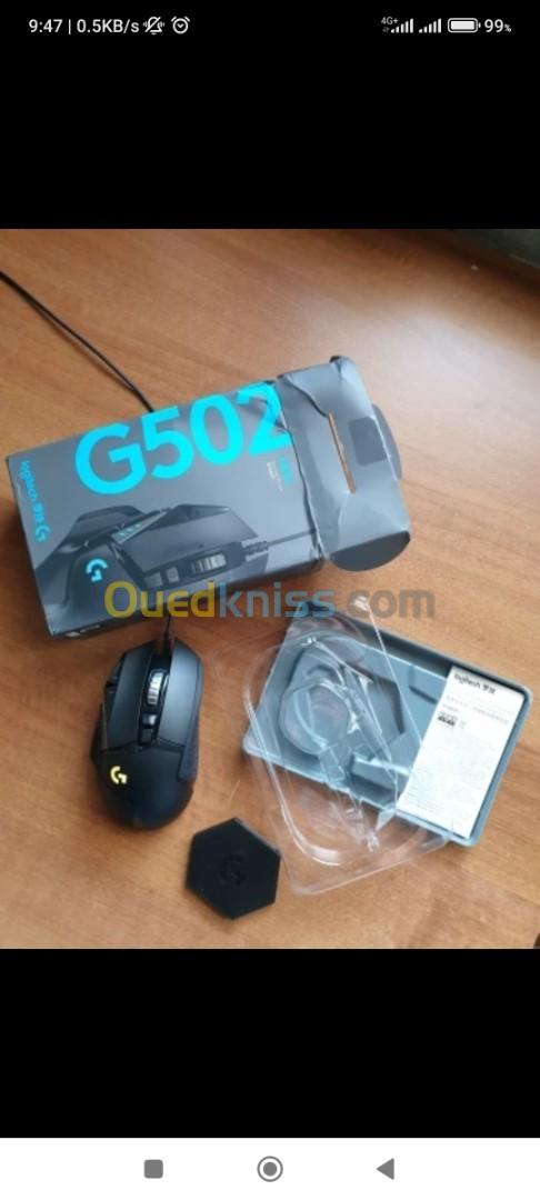 Mouse Logitech g502 hero gaming 