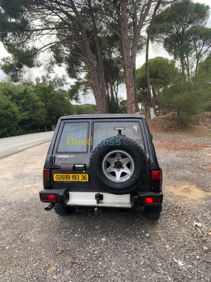 Nissan Patrol Long 1993 Patrol Long