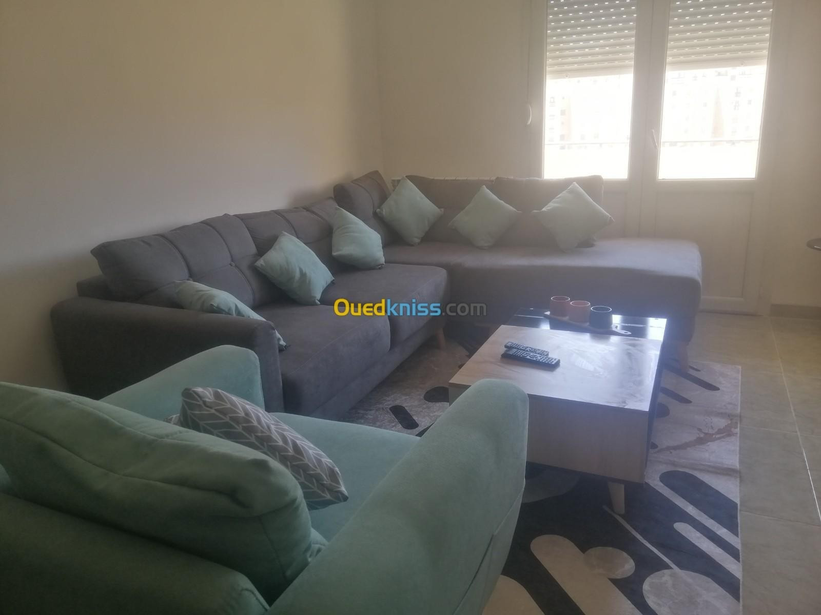 Location vacances Appartement F4 Alger Zeralda