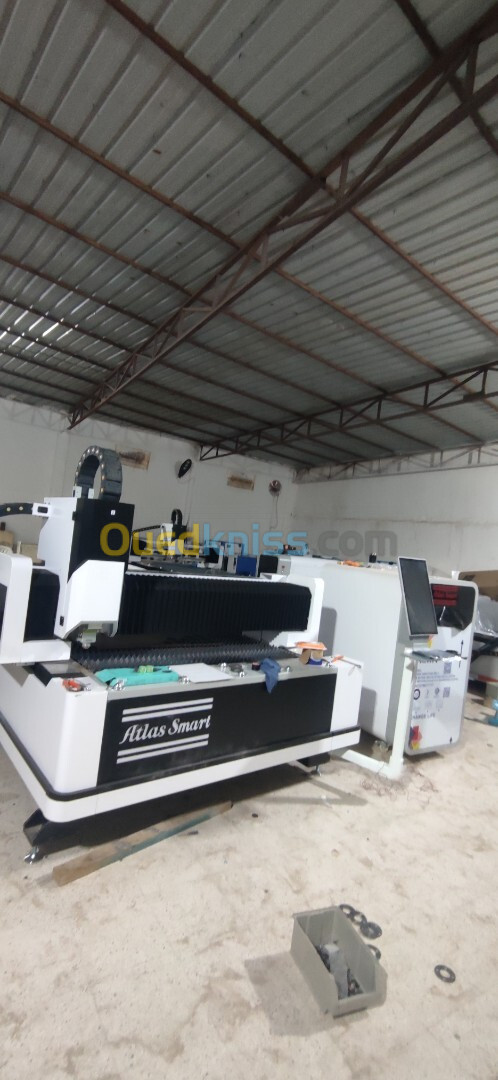 cnc laser fibre 3015