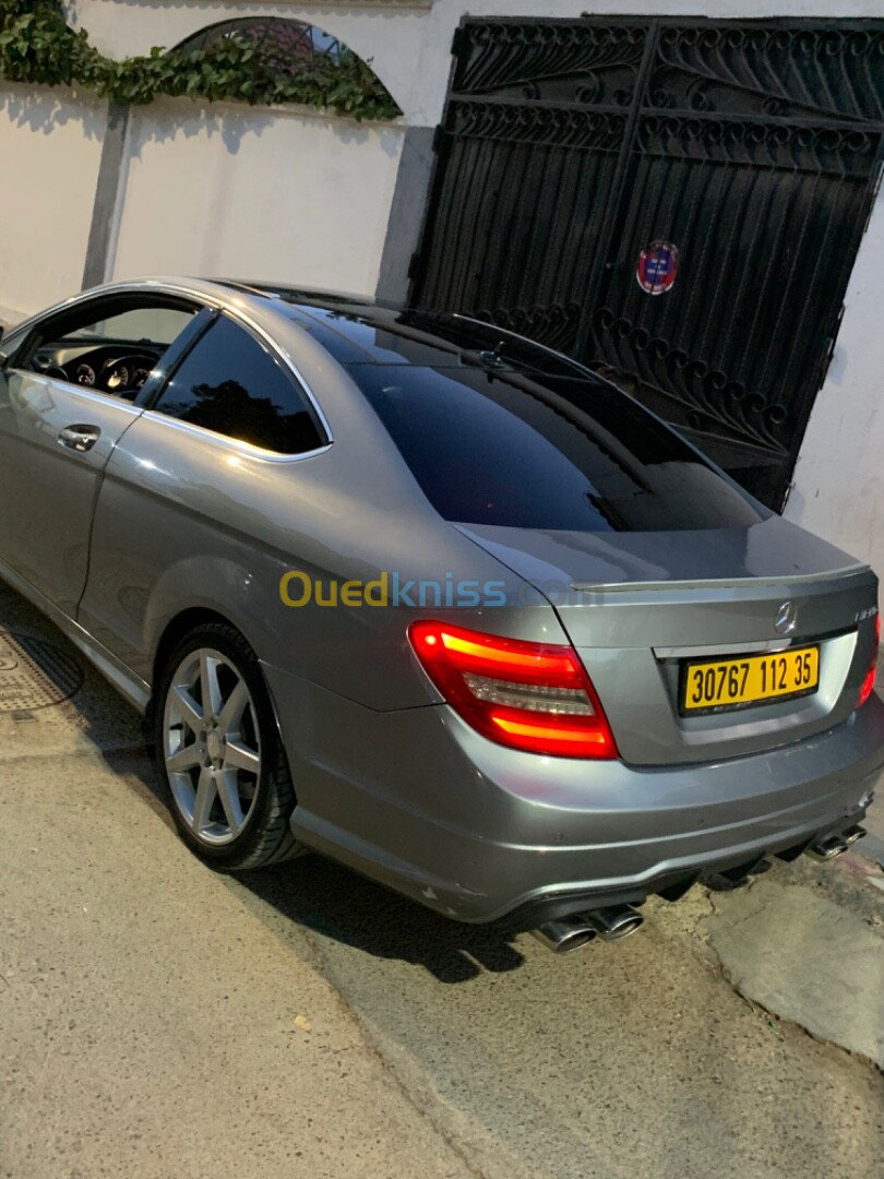 Mercedes Classe C coupé 2012 