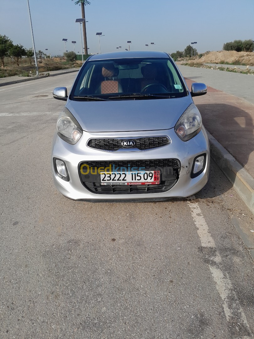 Kia Picanto 2015 Safety