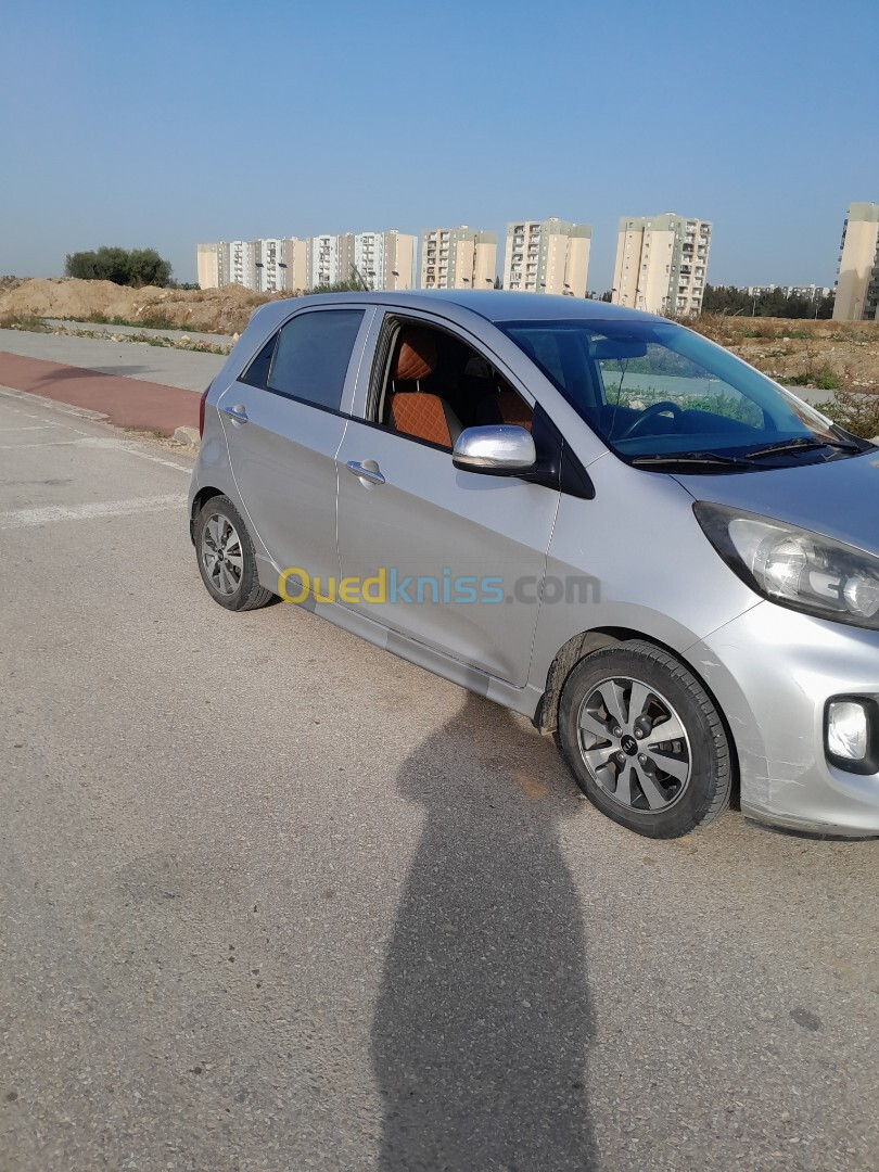 Kia Picanto 2015 Safety