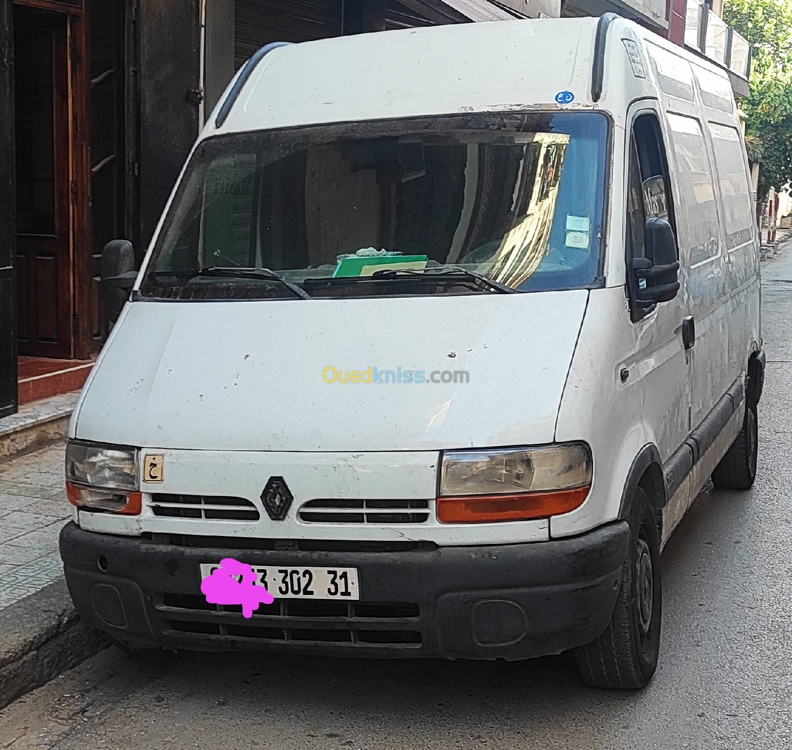 Renault Master 2002