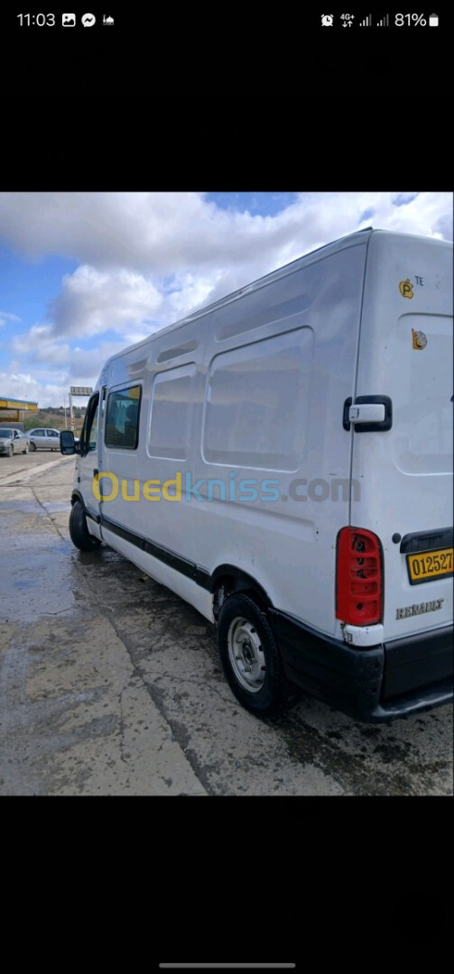 Renault Master 1999 2.5