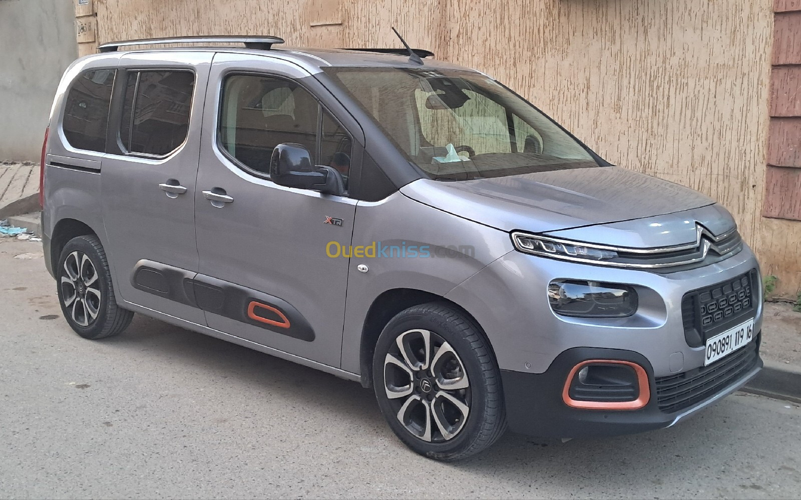 Citroen Berlingo 2019 Restylée