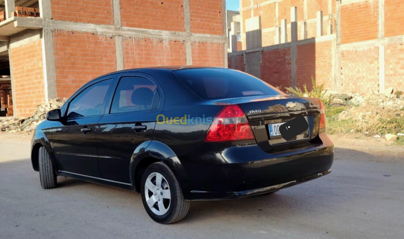 Chevrolet Aveo 4 portes 2009 Aveo 4 portes