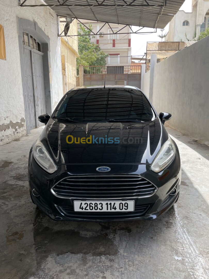 Ford Fiesta 2014 Titanium 