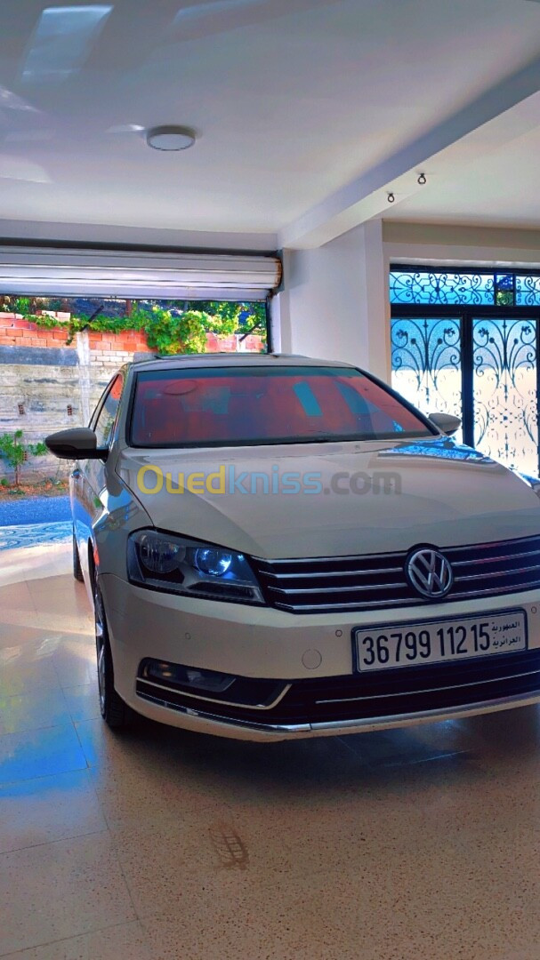 Volkswagen Passat 2012 Confort