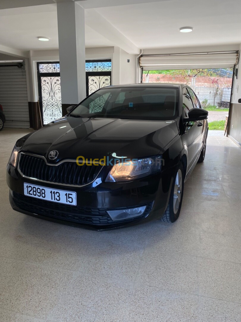 Skoda Octavia 2013 Ambiente