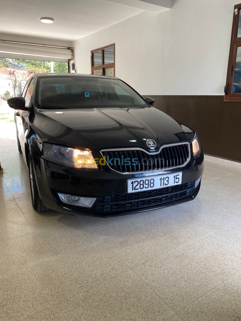 Skoda Octavia 2013 Ambiente