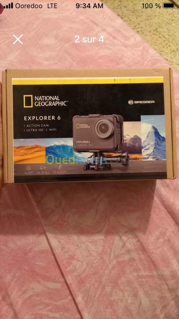 Cam national geographic explorer 6 neuf