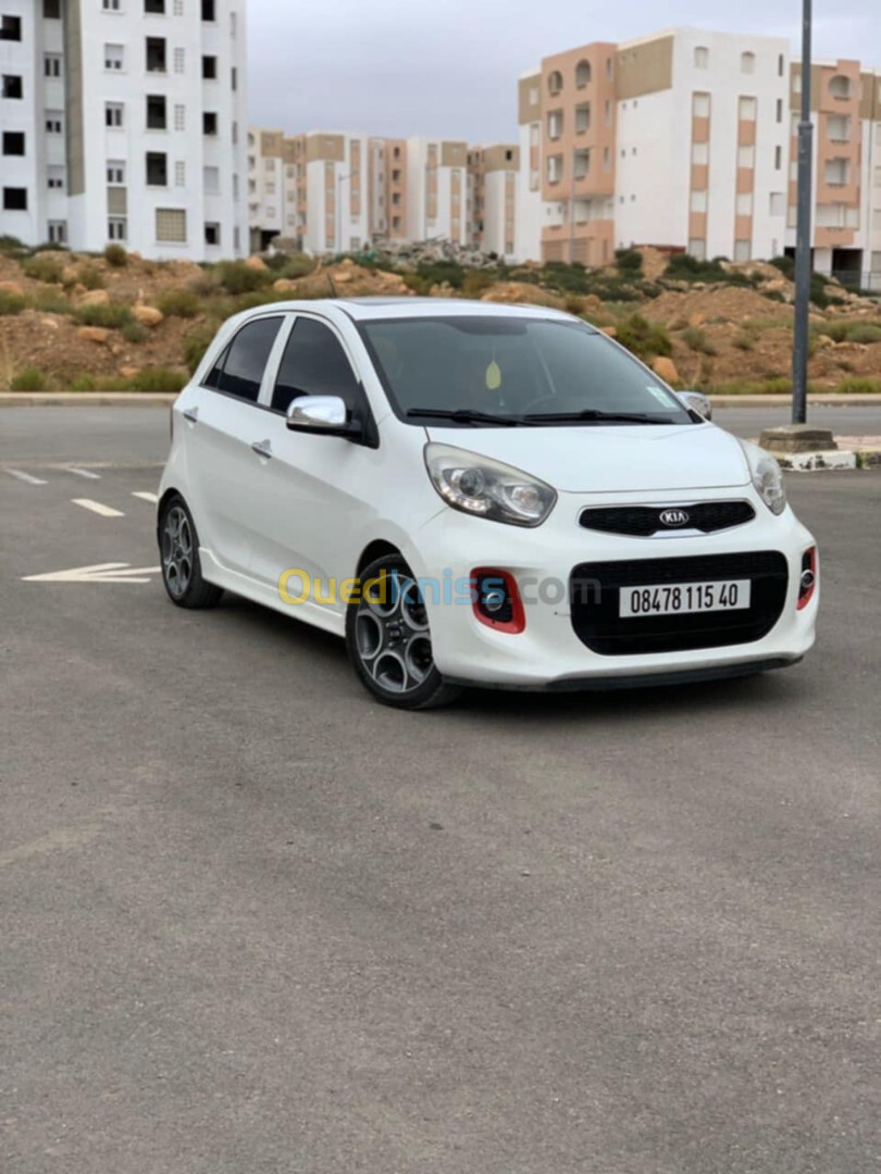 Kia Picanto 2015 Brazilia