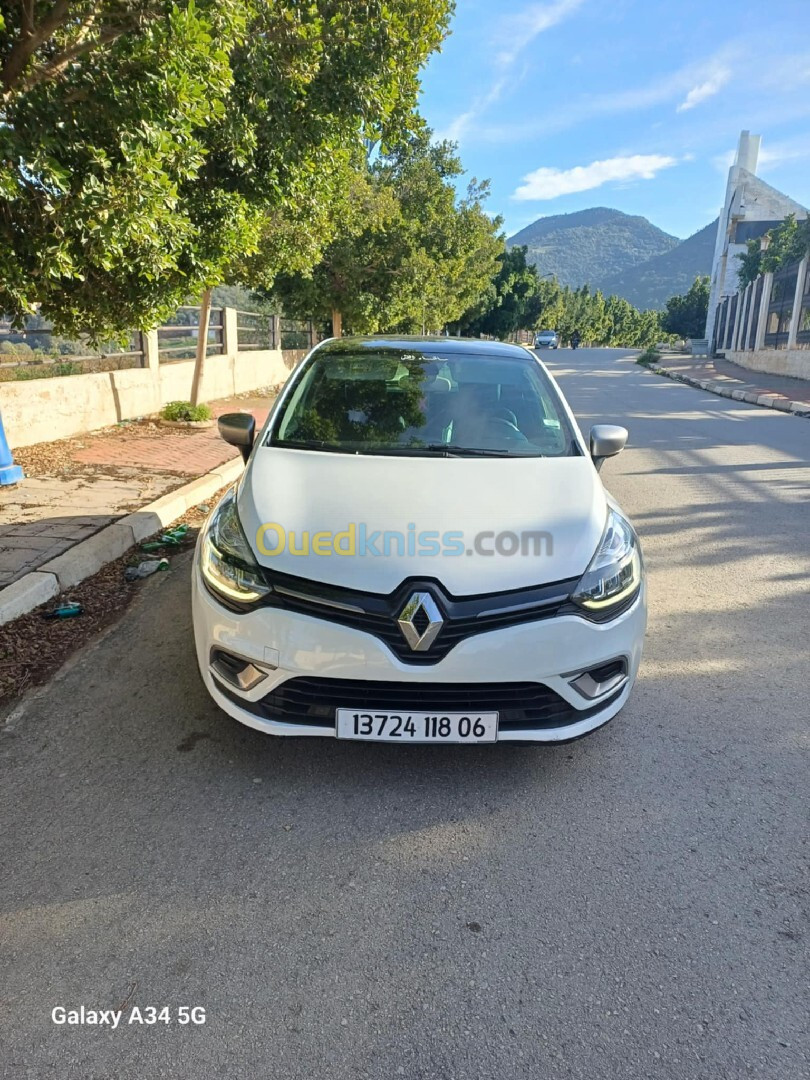 Renault Clio 4 Facelift 2018 GT-LINE +