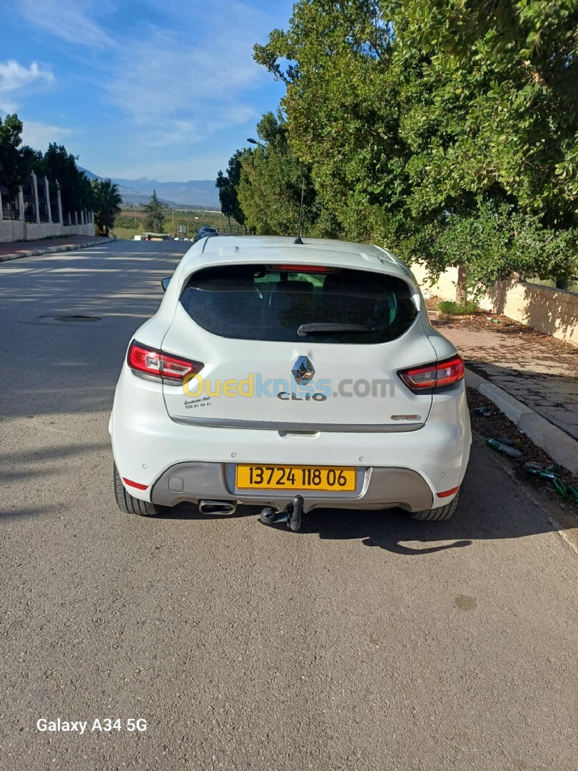 Renault Clio 4 Facelift 2018 GT-LINE +