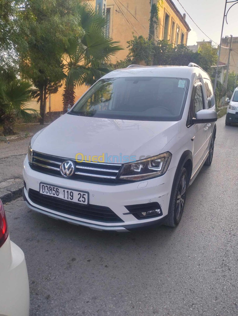 Volkswagen Caddy 2019 Alltrack