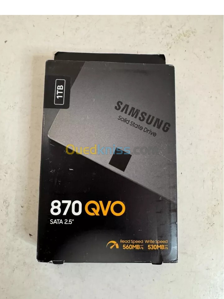 Samsung 860 QVO MZ-77Q1T0 V-Nand 2.5" 1 TB 