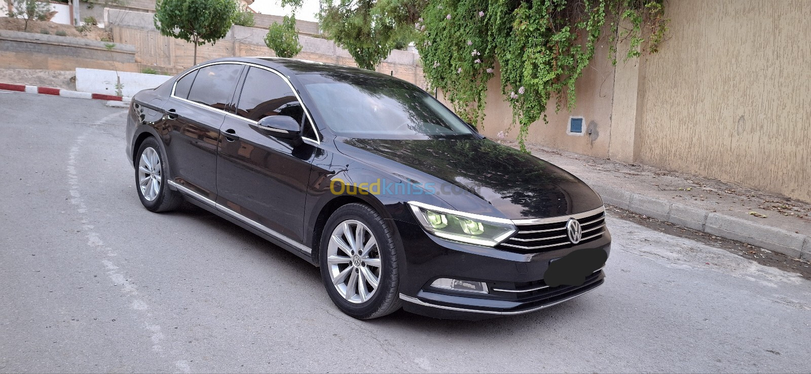 Volkswagen Passat 2017 Cara plus