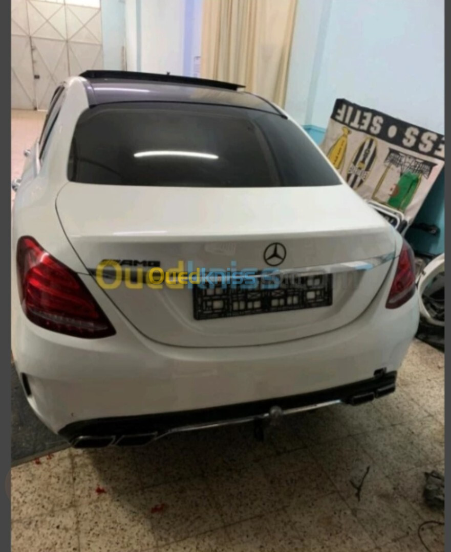 Mercedes Classe C 2016 220 AMG Line