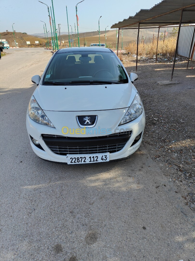 Peugeot 207 2012 Allure