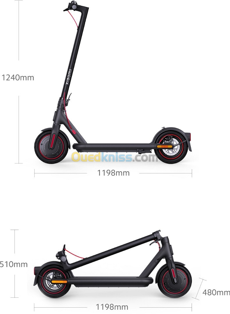 TROTINETTE XIAOMI SCOOTER 4 PRO 