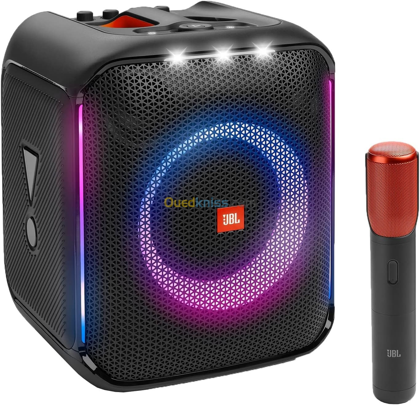 JBL PARTYBOX ENCORE ESSENTIAL AVEC MICRO EUROPEEN 